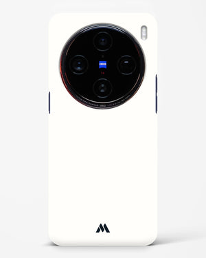 White Vanilla Hard Case Phone Cover (Vivo)