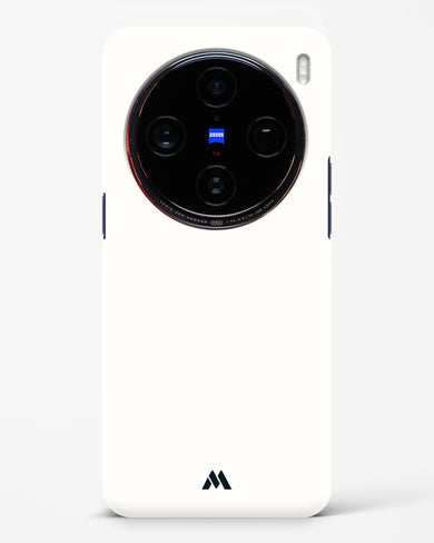 White Vanilla Hard Case Phone Cover (Vivo)