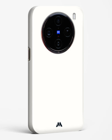 White Vanilla Hard Case Phone Cover (Vivo)