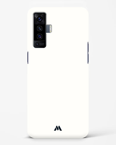 White Vanilla Hard Case Phone Cover (Vivo)