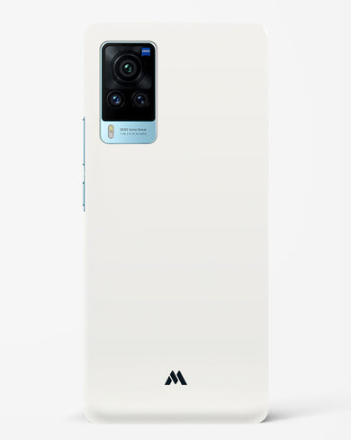 White Vanilla Hard Case Phone Cover (Vivo)