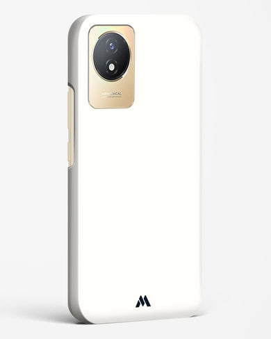 White Vanilla Hard Case Phone Cover (Vivo)