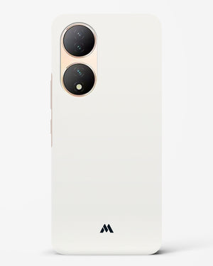 White Vanilla Hard Case Phone Cover (Vivo)