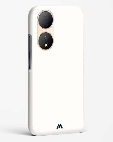 White Vanilla Hard Case Phone Cover-(Vivo)