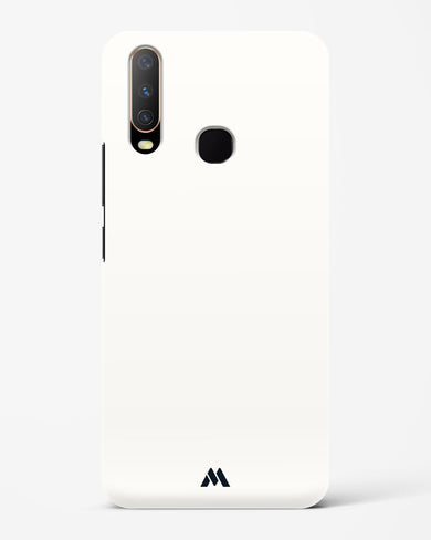 White Vanilla Hard Case Phone Cover (Vivo)