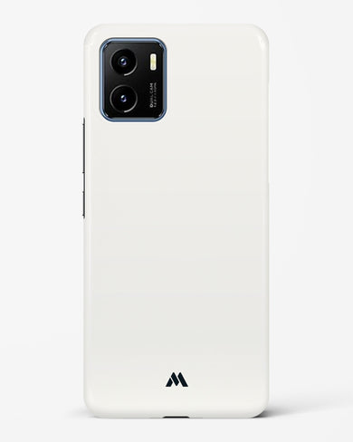 White Vanilla Hard Case Phone Cover (Vivo)