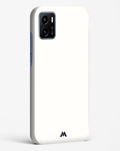 White Vanilla Hard Case Phone Cover (Vivo)