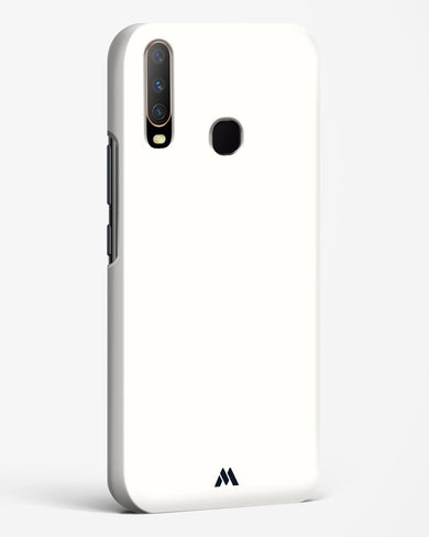 White Vanilla Hard Case Phone Cover-(Vivo)