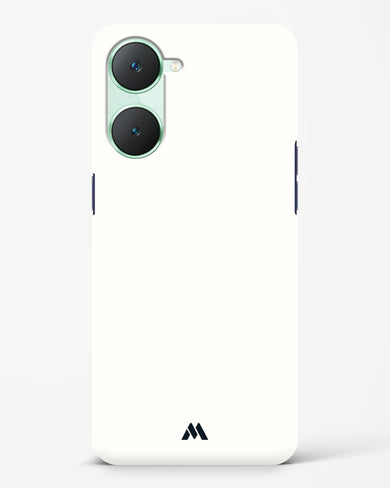 White Vanilla Hard Case Phone Cover (Vivo)