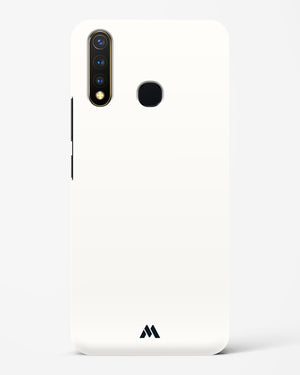 White Vanilla Hard Case Phone Cover (Vivo)