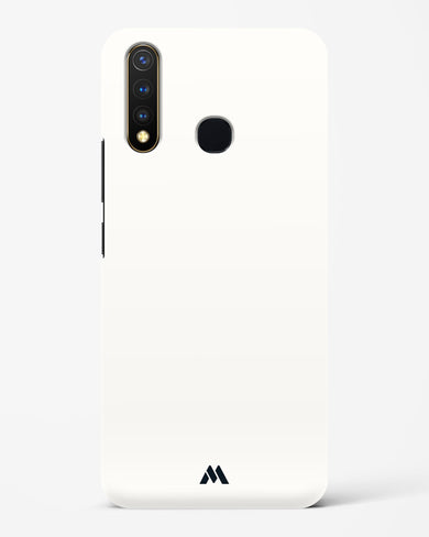 White Vanilla Hard Case Phone Cover (Vivo)