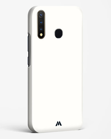 White Vanilla Hard Case Phone Cover (Vivo)