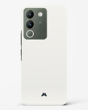 White Vanilla Hard Case Phone Cover (Vivo)