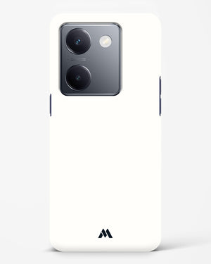 White Vanilla Hard Case Phone Cover (Vivo)