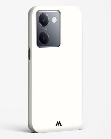 White Vanilla Hard Case Phone Cover (Vivo)