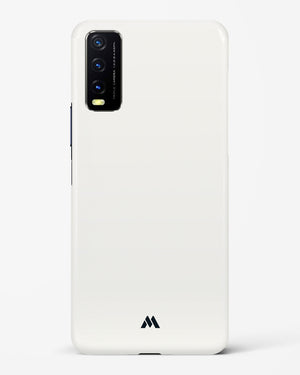 White Vanilla Hard Case Phone Cover-(Vivo)