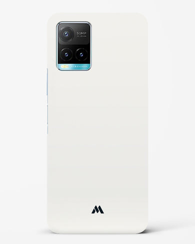 White Vanilla Hard Case Phone Cover (Vivo)
