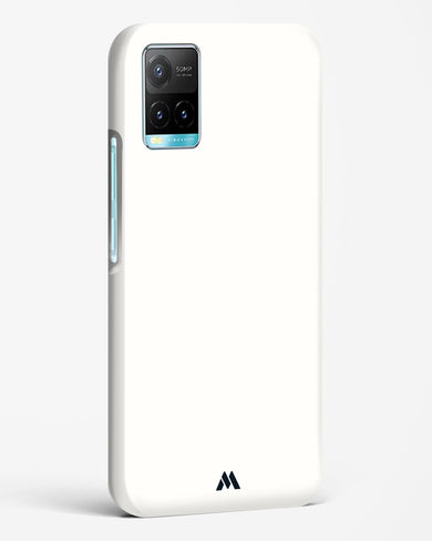 White Vanilla Hard Case Phone Cover (Vivo)