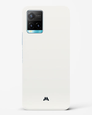 White Vanilla Hard Case Phone Cover (Vivo)