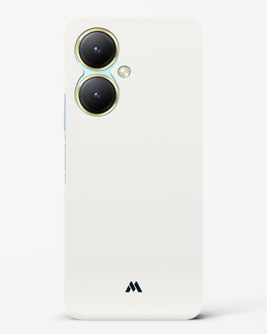 White Vanilla Hard Case Phone Cover (Vivo)