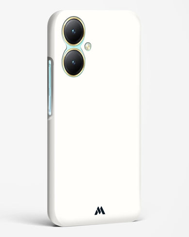 White Vanilla Hard Case Phone Cover (Vivo)
