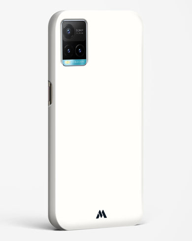 White Vanilla Hard Case Phone Cover (Vivo)