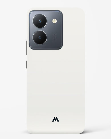 White Vanilla Hard Case Phone Cover-(Vivo)