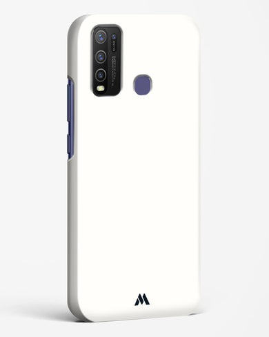 White Vanilla Hard Case Phone Cover (Vivo)