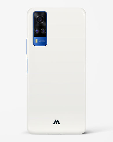White Vanilla Hard Case Phone Cover (Vivo)