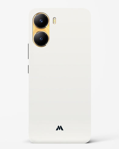 White Vanilla Hard Case Phone Cover (Vivo)