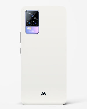 White Vanilla Hard Case Phone Cover-(Vivo)