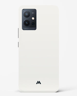 White Vanilla Hard Case Phone Cover (Vivo)