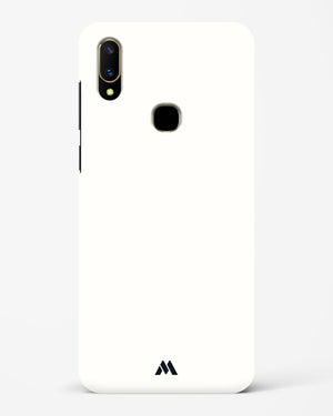 White Vanilla Hard Case Phone Cover (Vivo)
