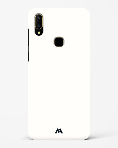 White Vanilla Hard Case Phone Cover (Vivo)