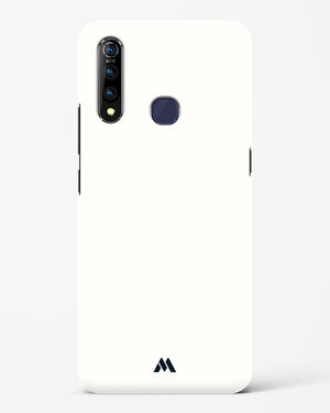 White Vanilla Hard Case Phone Cover (Vivo)