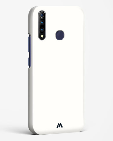 White Vanilla Hard Case Phone Cover (Vivo)