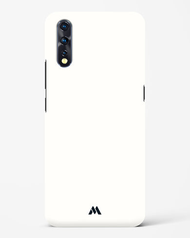 White Vanilla Hard Case Phone Cover (Vivo)