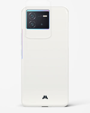 White Vanilla Hard Case Vivo iQOO Neo 6 5G