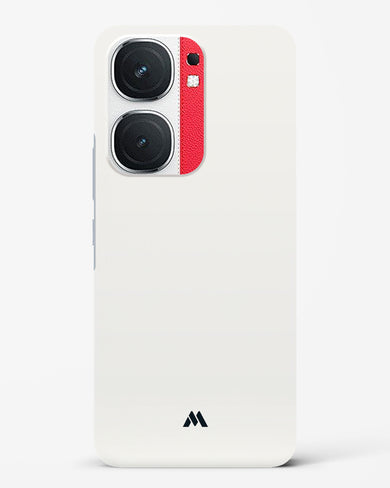 White Vanilla Hard Case Phone Cover (Vivo)