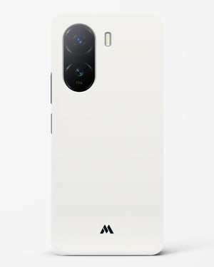 White Vanilla Hard Case Phone Cover-(Vivo)