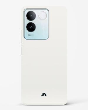White Vanilla Hard Case Phone Cover (Vivo)