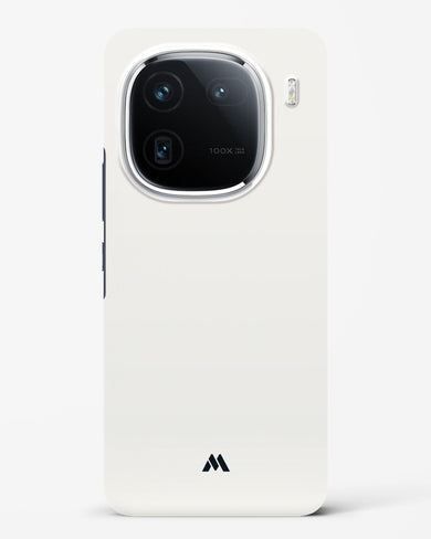 White Vanilla Hard Case Phone Cover (Vivo)