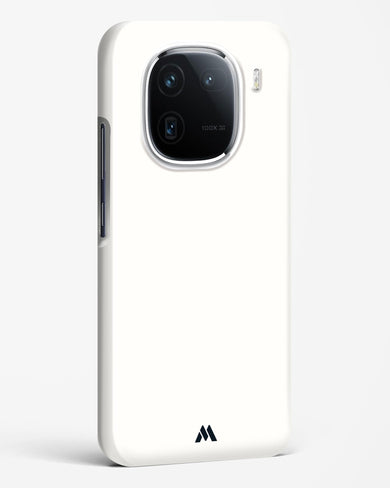 White Vanilla Hard Case Phone Cover (Vivo)