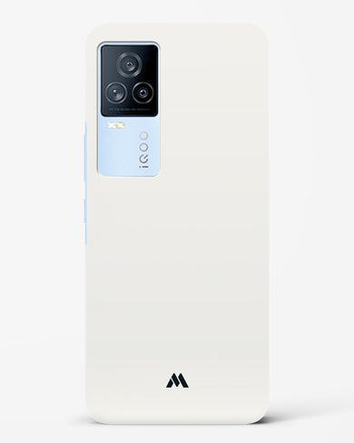 White Vanilla Hard Case Phone Cover (Vivo)
