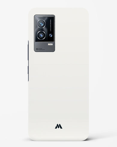 White Vanilla Hard Case Phone Cover (Vivo)