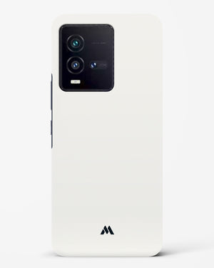 White Vanilla Hard Case Phone Cover-(Vivo)