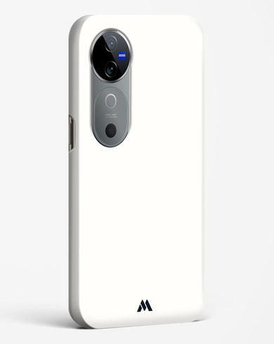 White Vanilla Hard Case Phone Cover (Vivo)