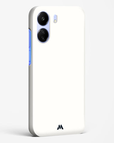 White Vanilla Hard Case Phone Cover (Xiaomi)