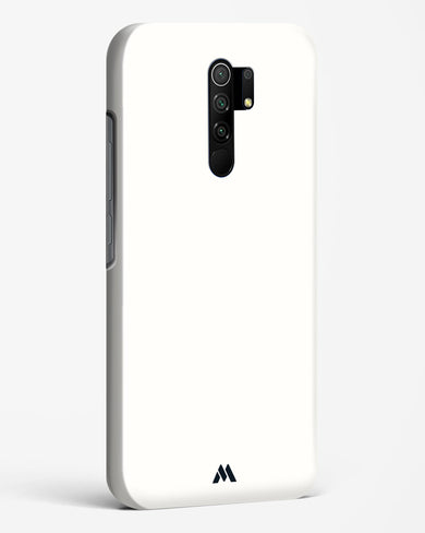 White Vanilla Hard Case Phone Cover-(Xiaomi)