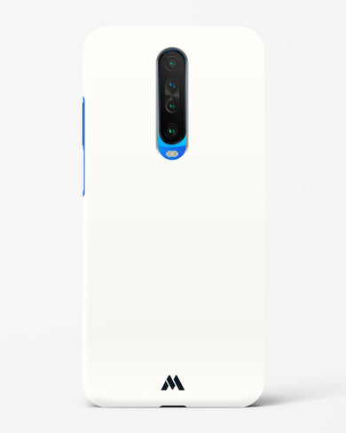 White Vanilla Hard Case Phone Cover (Xiaomi)